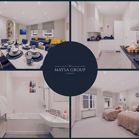 Chic 2 Bed Maisonette In Mayfair 32A London Ngoại thất bức ảnh