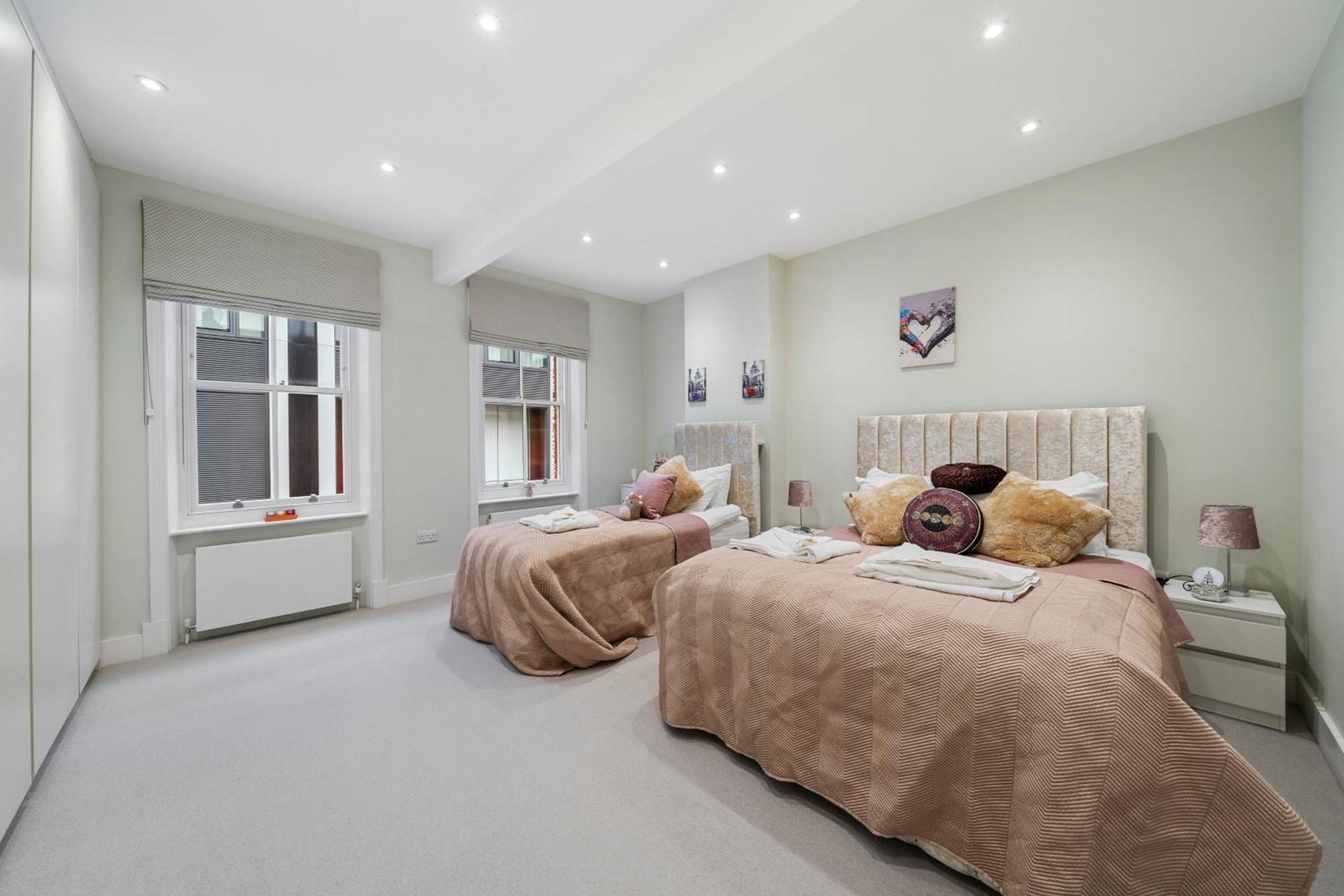 Chic 2 Bed Maisonette In Mayfair 32A London Ngoại thất bức ảnh