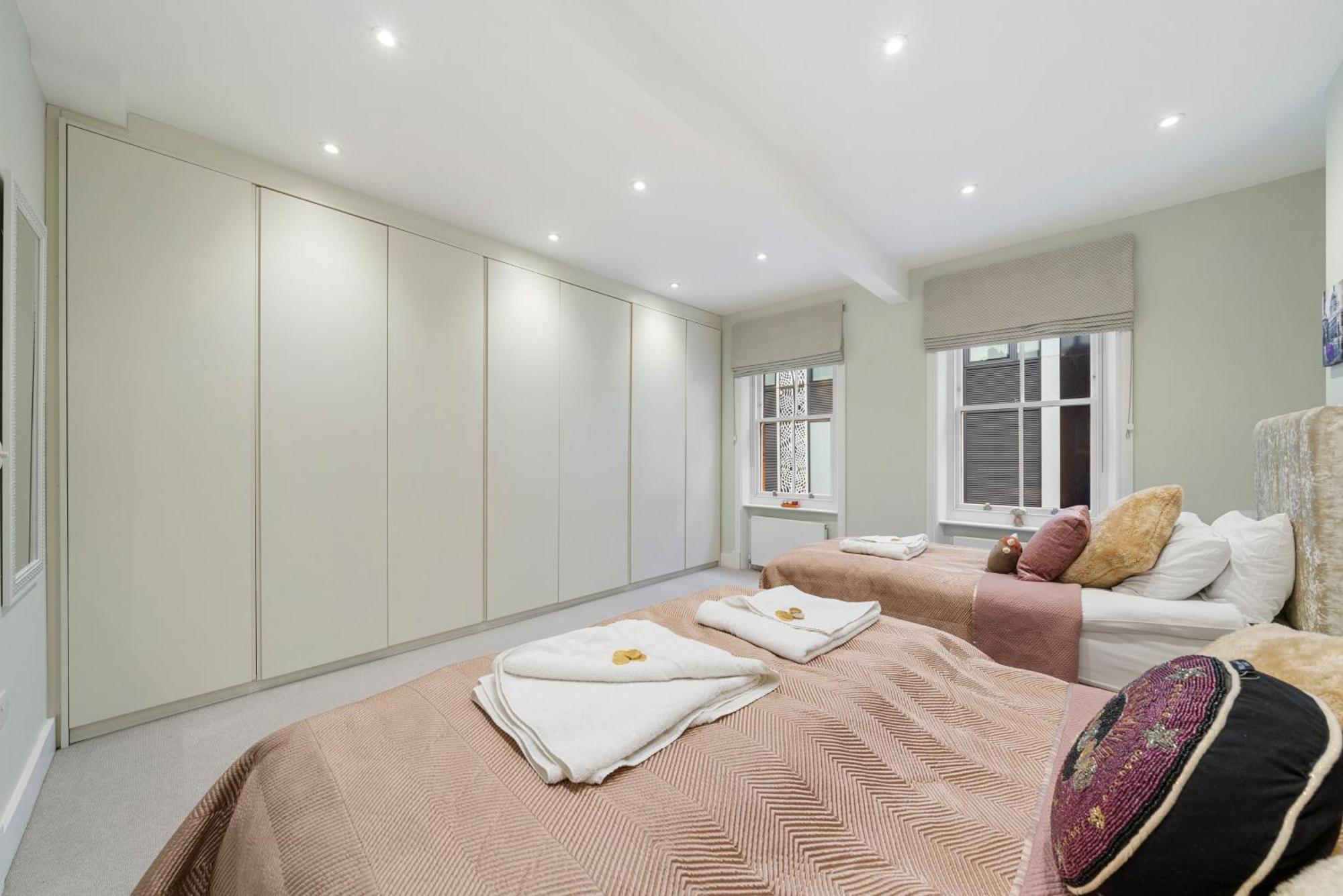 Chic 2 Bed Maisonette In Mayfair 32A London Ngoại thất bức ảnh