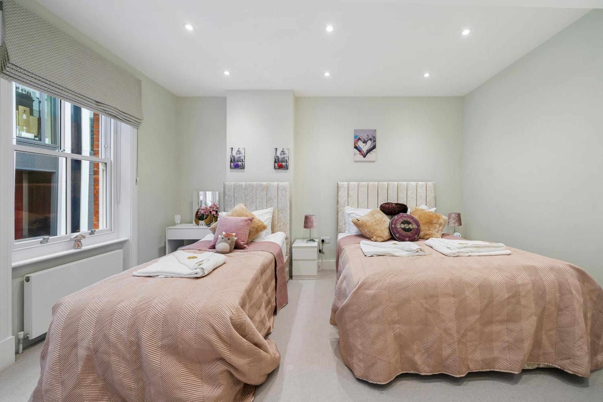 Chic 2 Bed Maisonette In Mayfair 32A London Ngoại thất bức ảnh
