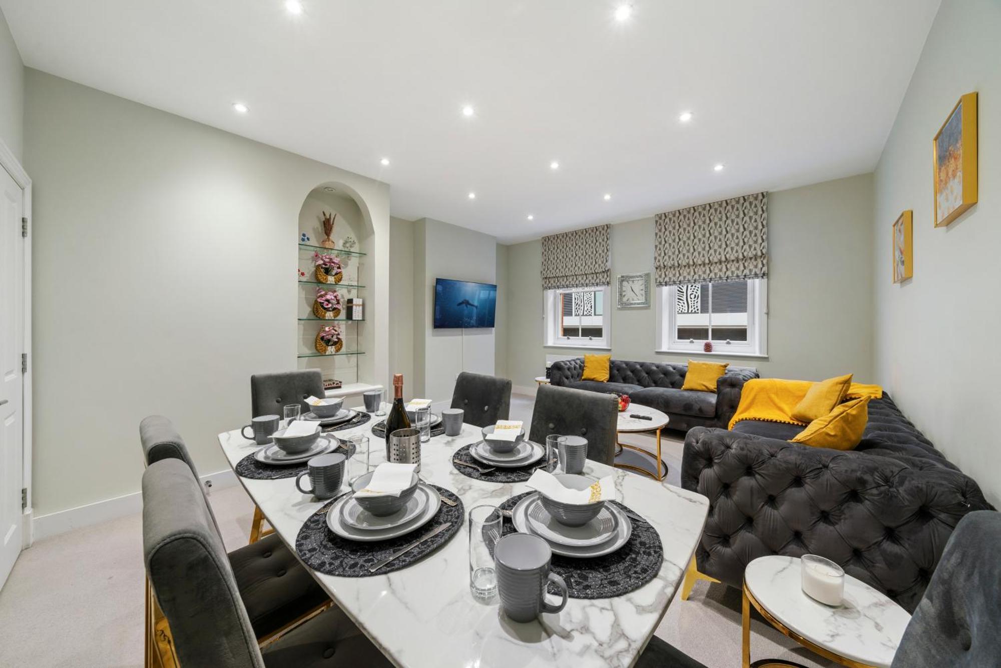 Chic 2 Bed Maisonette In Mayfair 32A London Ngoại thất bức ảnh