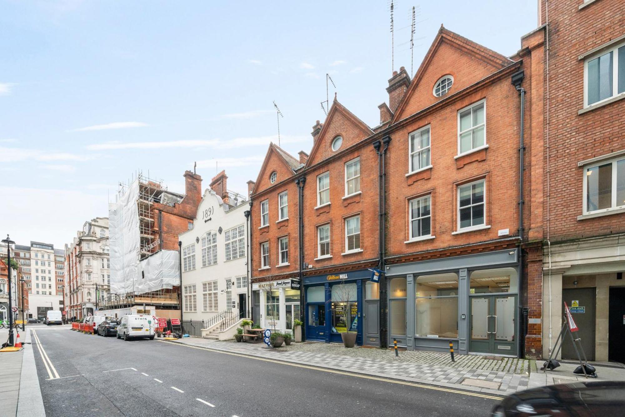 Chic 2 Bed Maisonette In Mayfair 32A London Ngoại thất bức ảnh